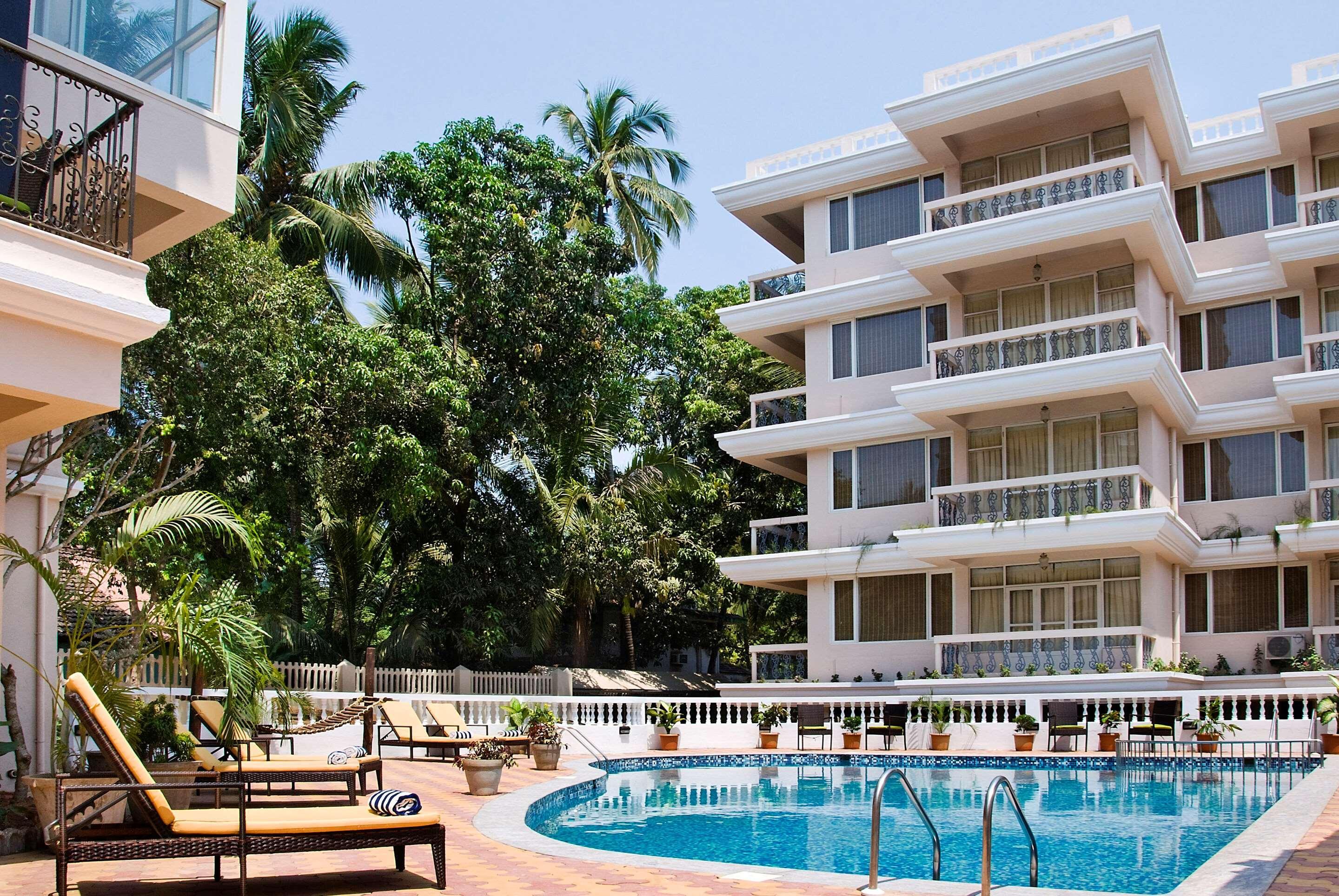 קלנגוטה Quality Inn Ocean Palms Goa מראה חיצוני תמונה